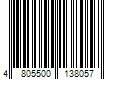 Barcode Image for UPC code 4805500138057