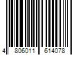 Barcode Image for UPC code 4806011614078