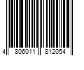 Barcode Image for UPC code 4806011812054