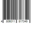 Barcode Image for UPC code 4806011817349