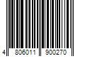 Barcode Image for UPC code 4806011900270