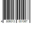 Barcode Image for UPC code 4806013001067