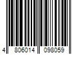 Barcode Image for UPC code 4806014098059