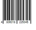 Barcode Image for UPC code 4806018225345