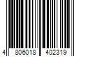 Barcode Image for UPC code 4806018402319