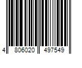 Barcode Image for UPC code 4806020497549