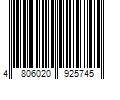 Barcode Image for UPC code 4806020925745