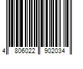 Barcode Image for UPC code 4806022902034