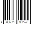 Barcode Image for UPC code 4806028902243