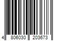 Barcode Image for UPC code 4806030203673