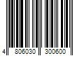 Barcode Image for UPC code 4806030300600