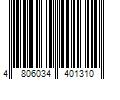 Barcode Image for UPC code 4806034401310