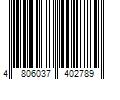 Barcode Image for UPC code 4806037402789