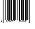 Barcode Image for UPC code 4806037801681