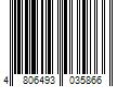 Barcode Image for UPC code 4806493035866