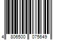 Barcode Image for UPC code 4806500075649