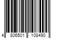 Barcode Image for UPC code 4806501108490