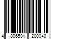 Barcode Image for UPC code 4806501200040