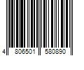 Barcode Image for UPC code 4806501580890