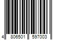 Barcode Image for UPC code 4806501597003