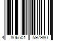 Barcode Image for UPC code 4806501597980