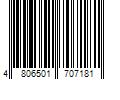 Barcode Image for UPC code 4806501707181