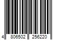 Barcode Image for UPC code 4806502256220