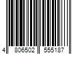 Barcode Image for UPC code 4806502555187