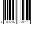 Barcode Image for UPC code 4806502720615