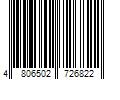 Barcode Image for UPC code 4806502726822