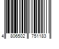 Barcode Image for UPC code 4806502751183