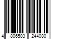 Barcode Image for UPC code 4806503244080