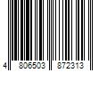 Barcode Image for UPC code 4806503872313