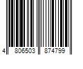 Barcode Image for UPC code 4806503874799