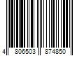 Barcode Image for UPC code 4806503874850