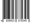 Barcode Image for UPC code 4806503875345