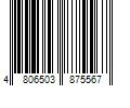 Barcode Image for UPC code 4806503875567