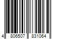 Barcode Image for UPC code 4806507831064