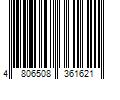 Barcode Image for UPC code 4806508361621