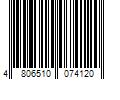 Barcode Image for UPC code 4806510074120