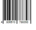 Barcode Image for UPC code 4806510788393