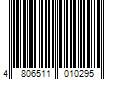 Barcode Image for UPC code 4806511010295