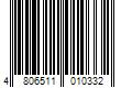 Barcode Image for UPC code 4806511010332