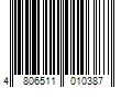 Barcode Image for UPC code 4806511010387