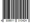 Barcode Image for UPC code 4806511010424