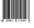 Barcode Image for UPC code 4806511010547