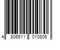 Barcode Image for UPC code 4806511010806