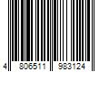 Barcode Image for UPC code 4806511983124