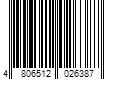 Barcode Image for UPC code 4806512026387