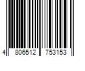 Barcode Image for UPC code 4806512753153